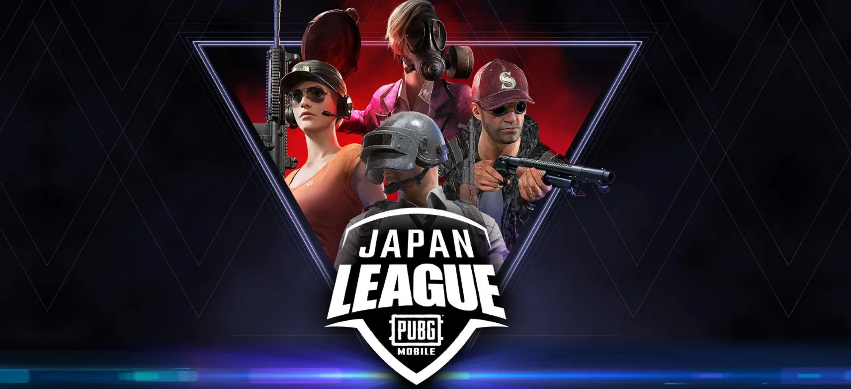 PUBG移動日本聯盟2021團隊確認