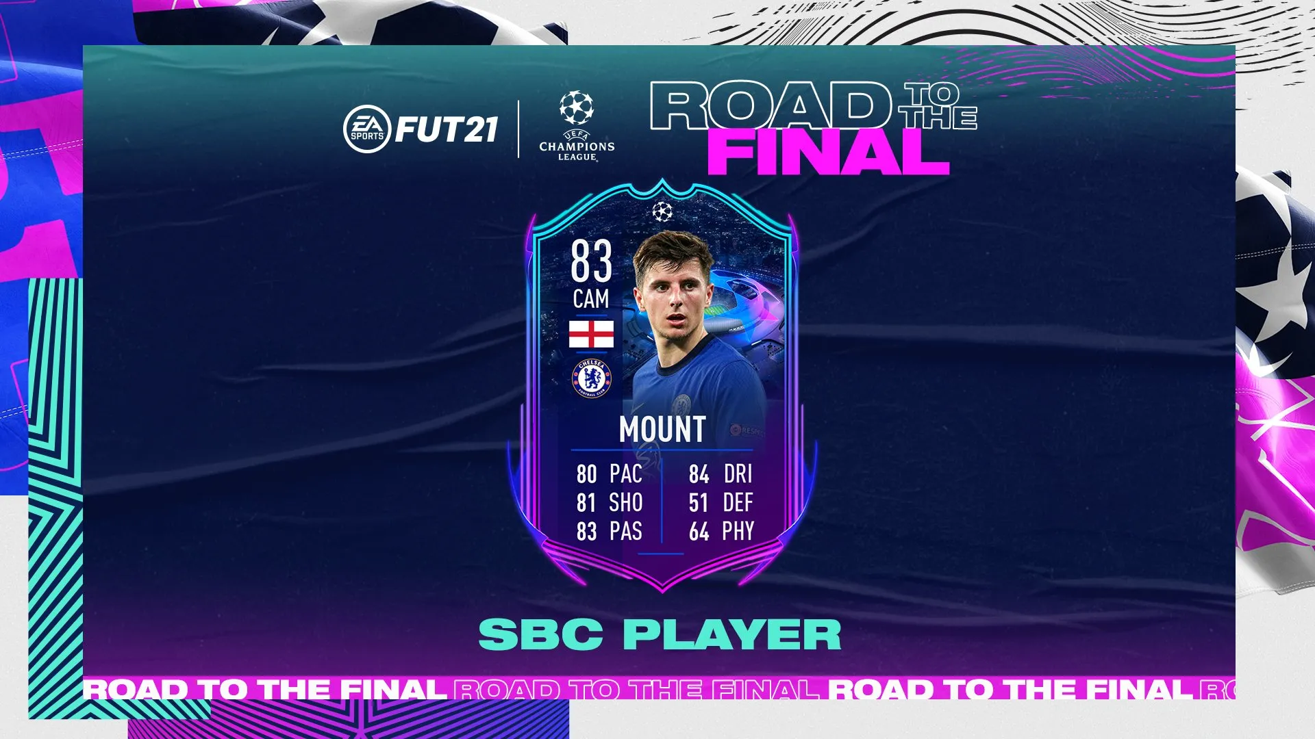 如何在FIFA 21 Ultimate團隊中完成UCL RTTF Mount SBC