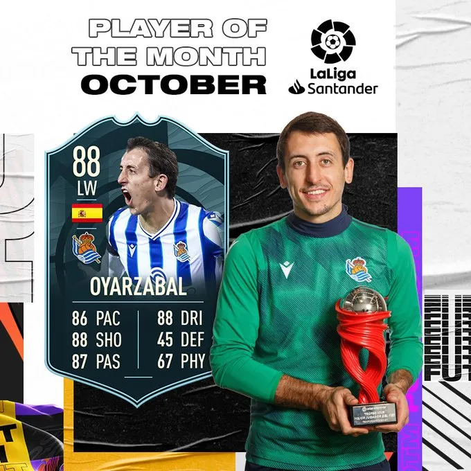 如何在FIFA 21 Ultimate團隊中完成POTM OYARZABAL SBC
