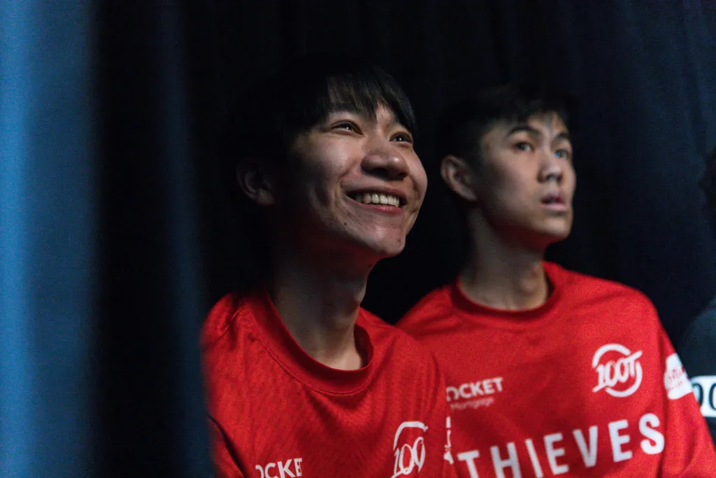 100 Thieves 与 Cody Sun 分道扬镳
