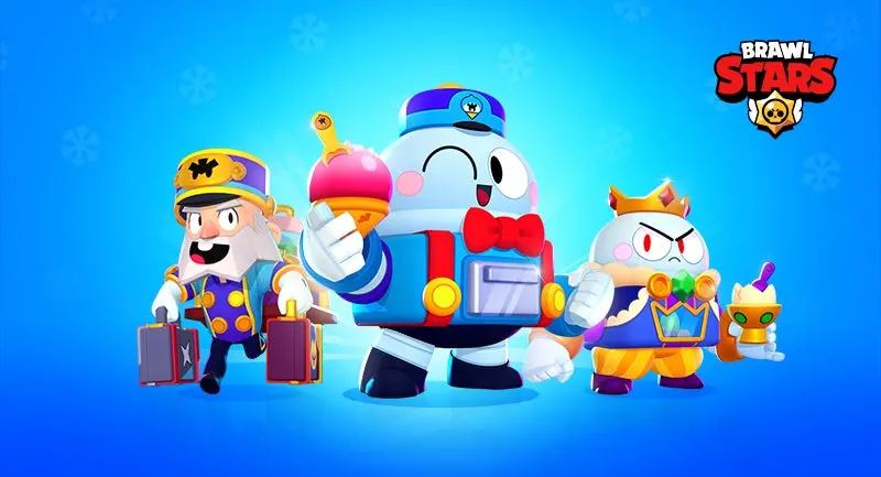 假日度假季節和新的戰鬥通行證加入Brawl Star