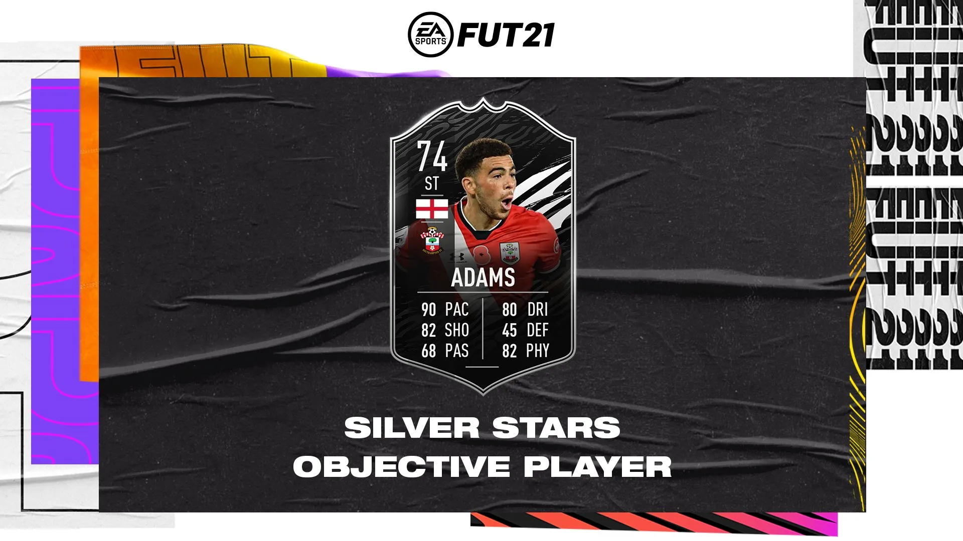 如何完成銀星亞當斯在FIFA 21終極團隊中的目標