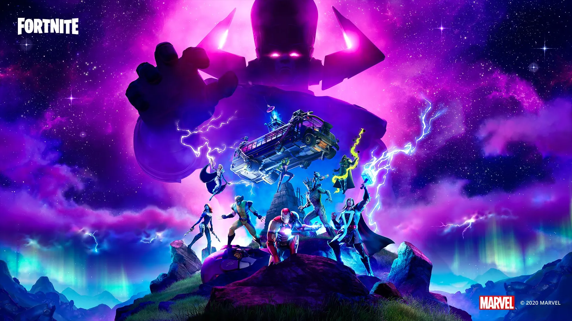 Epic 預告毒液將成為《要塞英雄》的下一個漫威超級系列造型