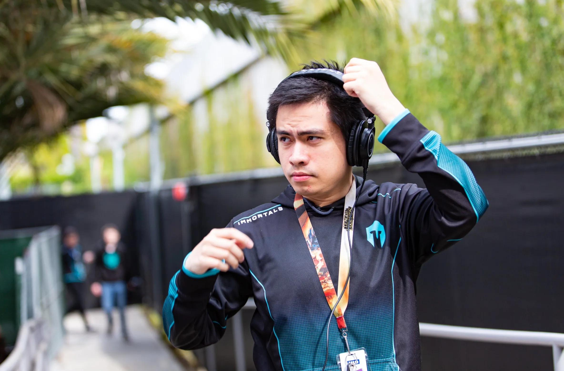 神仙在2021 LCS季节之前发布Xmithie