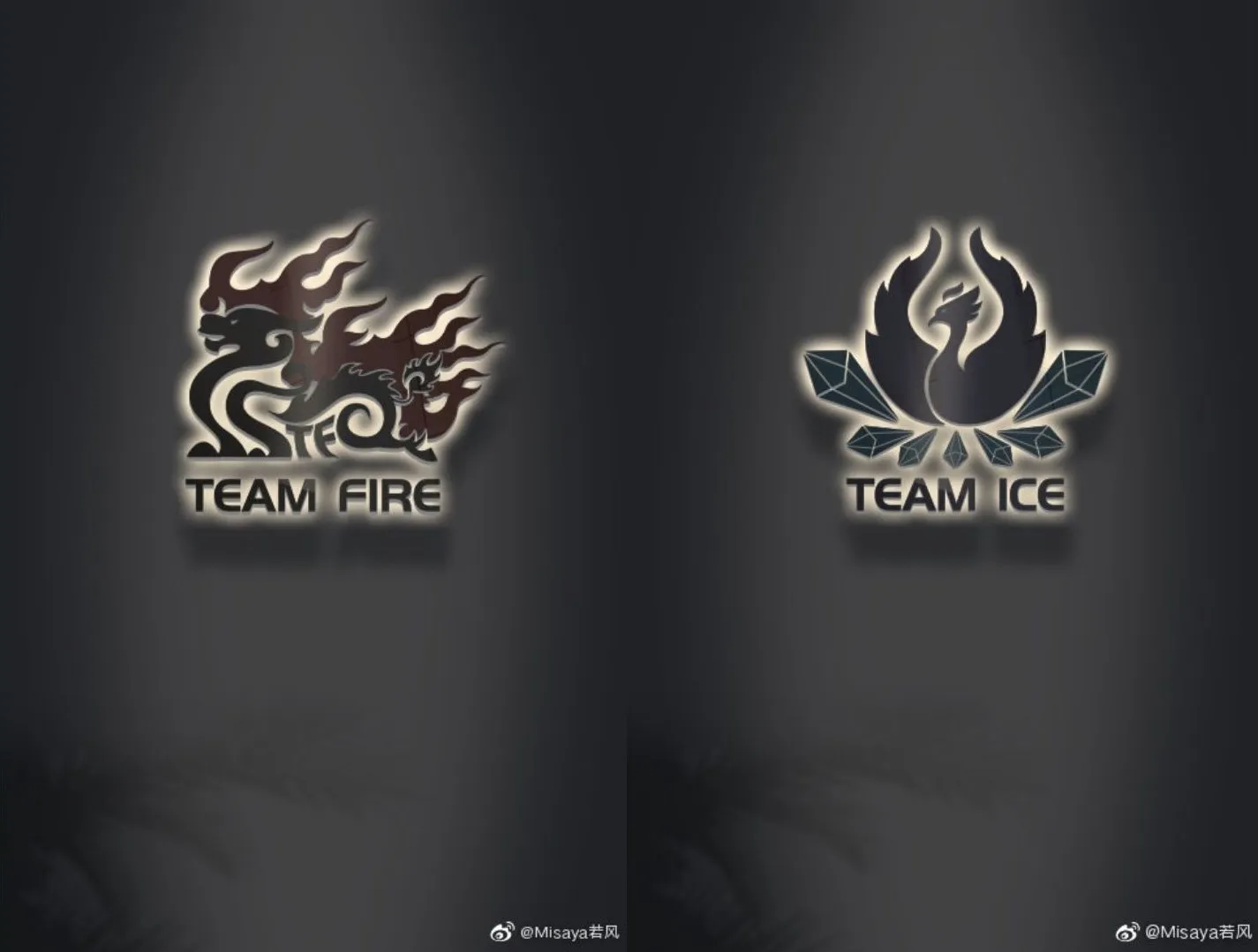聯盟老將 Misaya、Weixiao、Caomei 和 fzzf 為 Wild Rift 組成了 Team Fire 和 Team Ice