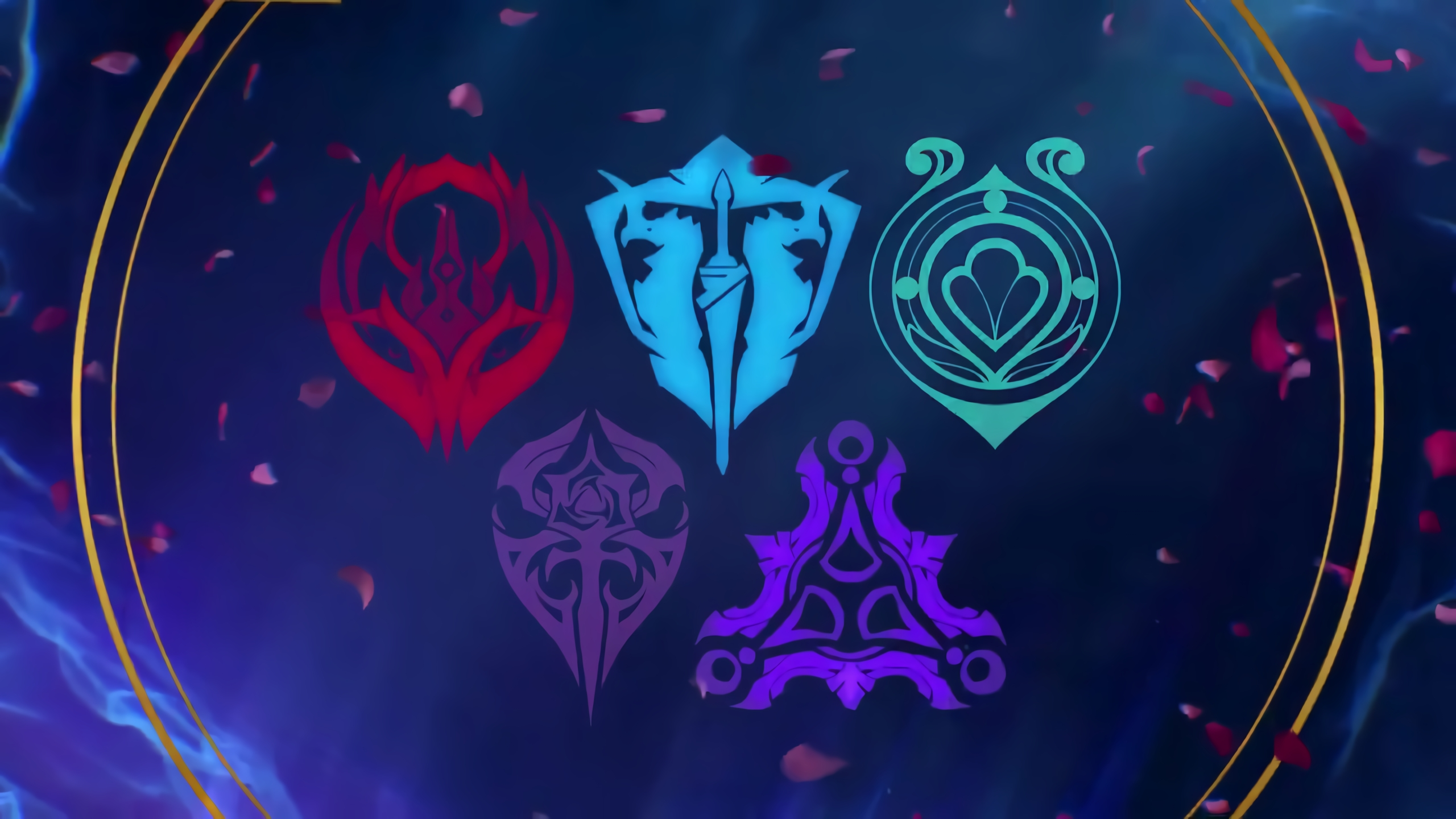 Riot 預告了帶有神秘徽章的潛在新英雄聯盟皮膚系列