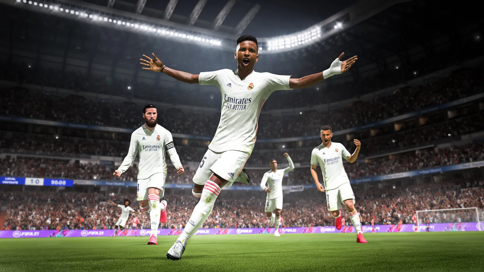 如何在FIFA 21 Ultimate团队中玩合作社