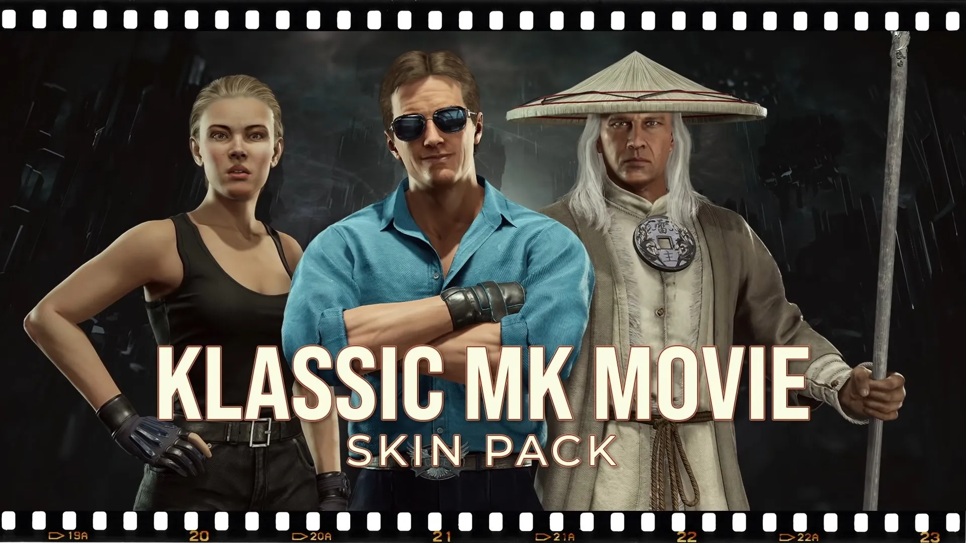 Mortal Kombat 11 Ultimate添加了1995年电影的经典皮肤
