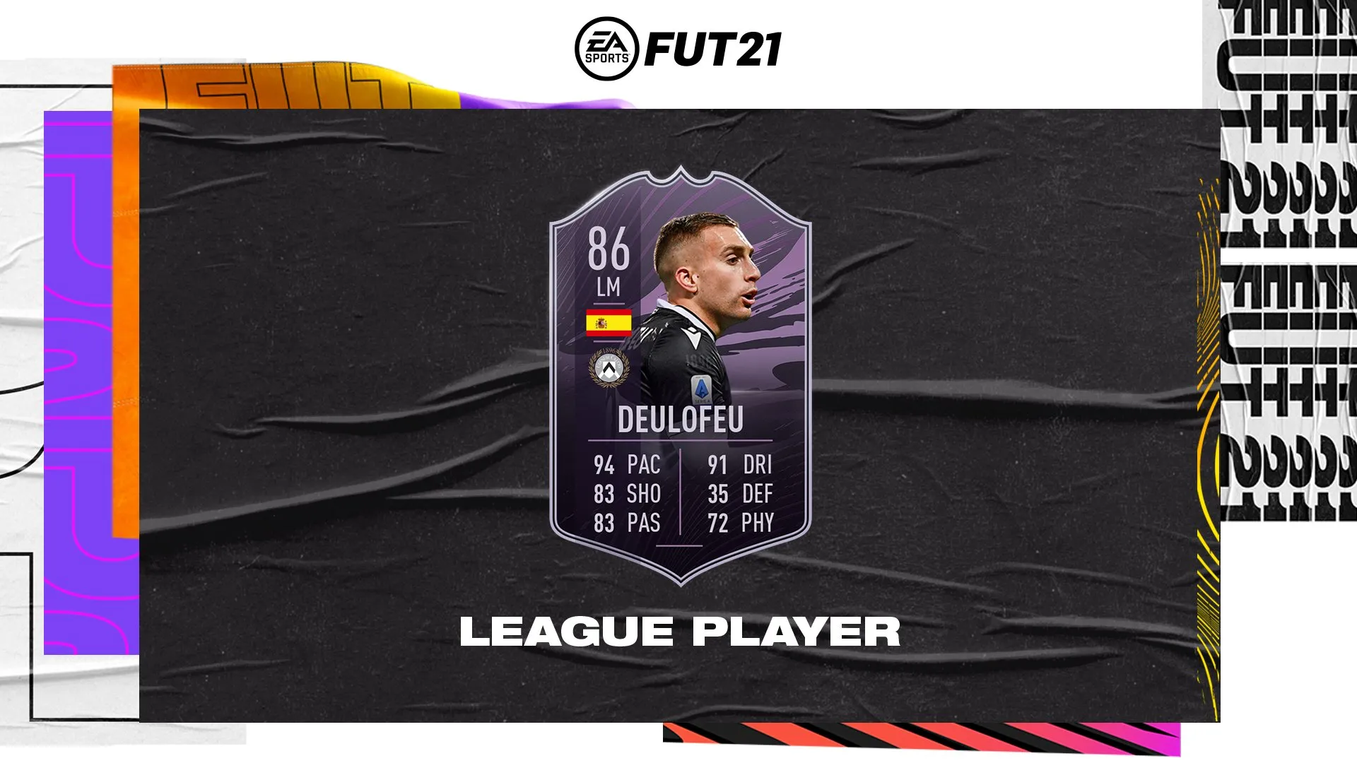 如何在 FIFA 21 Ultimate Team 中完成聯賽球員德烏洛費烏的目標