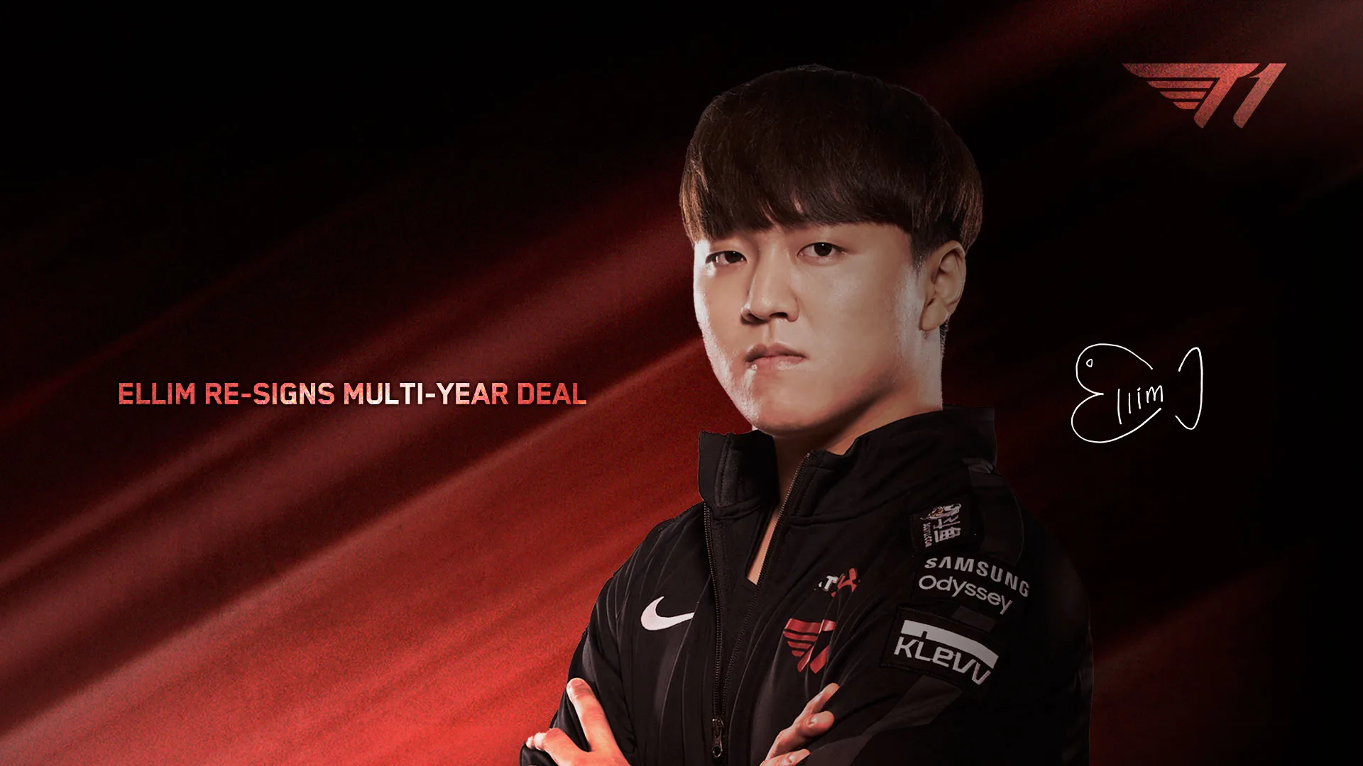 T1 延长 Ellim 的合同，提拔 Oner 以完成 2021 年 LCK 赛季的阵容