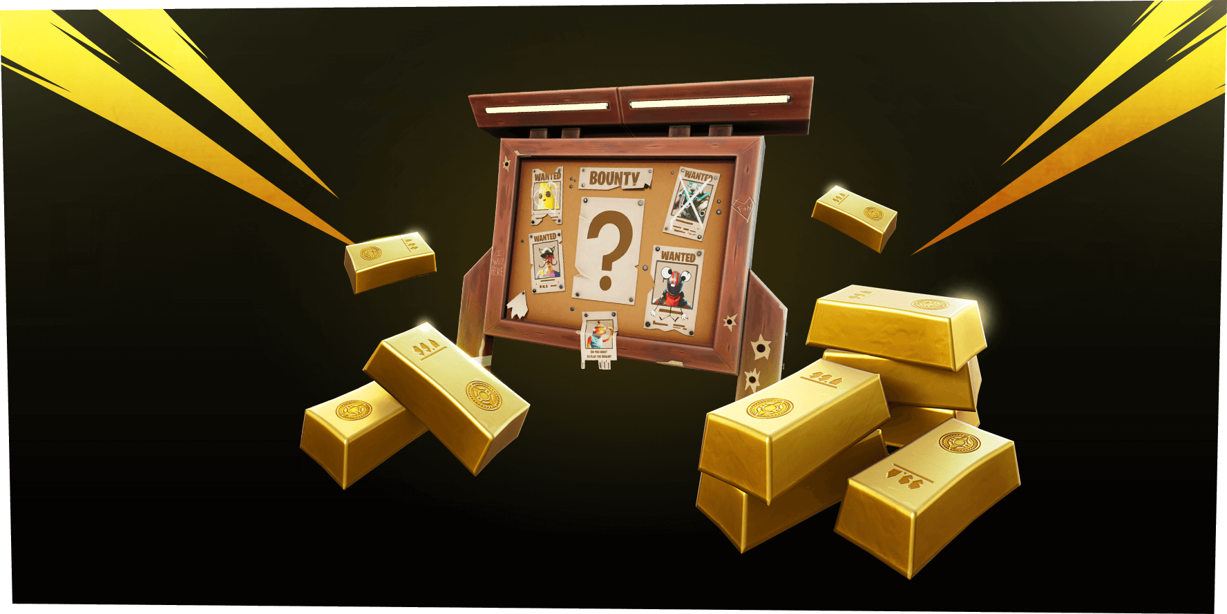 《堡垒之夜》第 2 章第 5 季中的金条可以用来做什么？