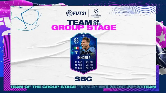 如何在FIFA 21 Ultimate團隊中完成TOTGS Immobile SBC
