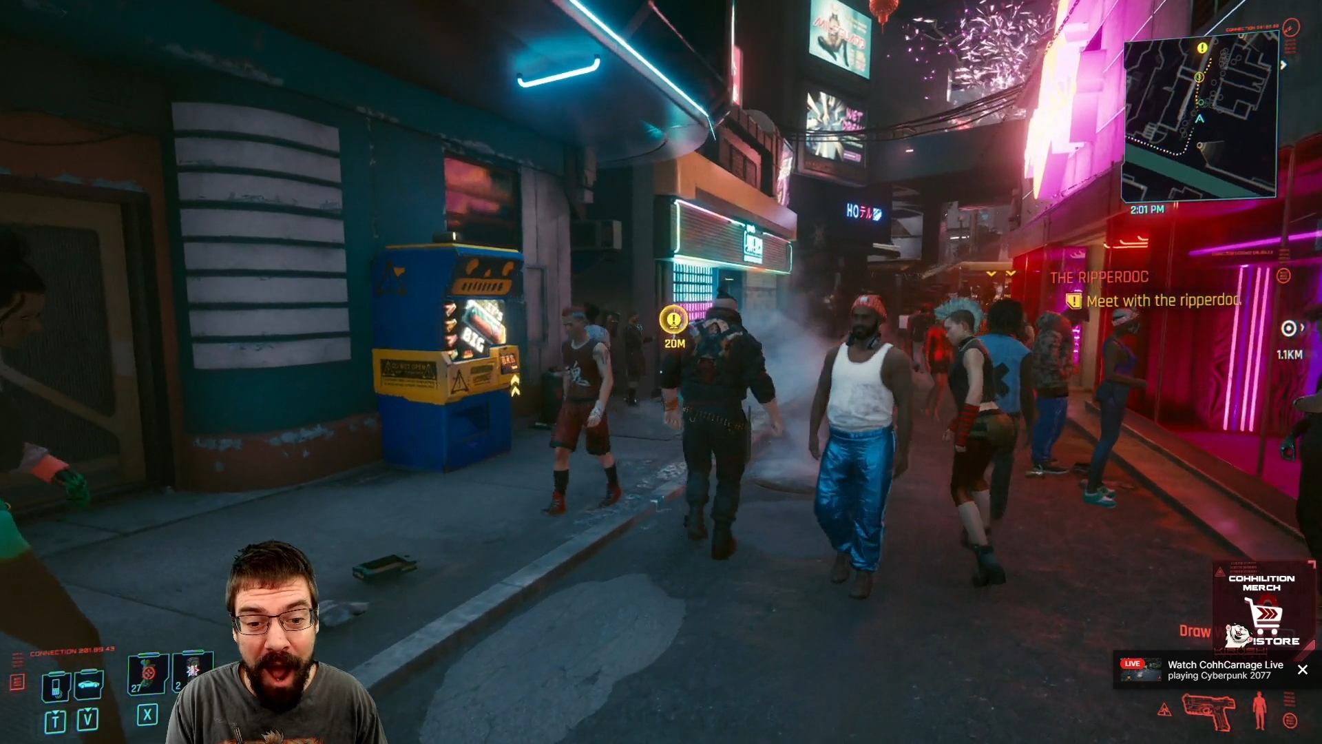 在哪里可以找到cyberpunk的先知cohhcarnage/garry 2077