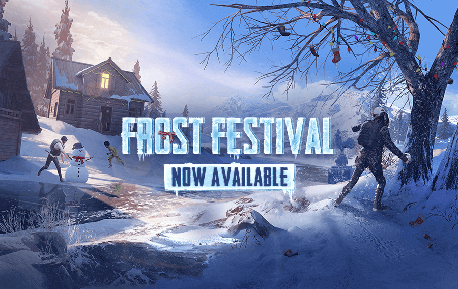 PUBG Mobile的Frost Festival已將新地點帶到Erangel
