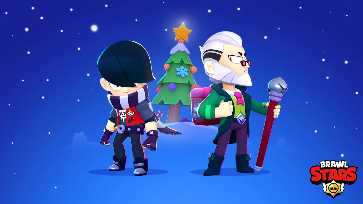 以下是 Brawl Stars 的 Brawlidays 更新的補丁說明