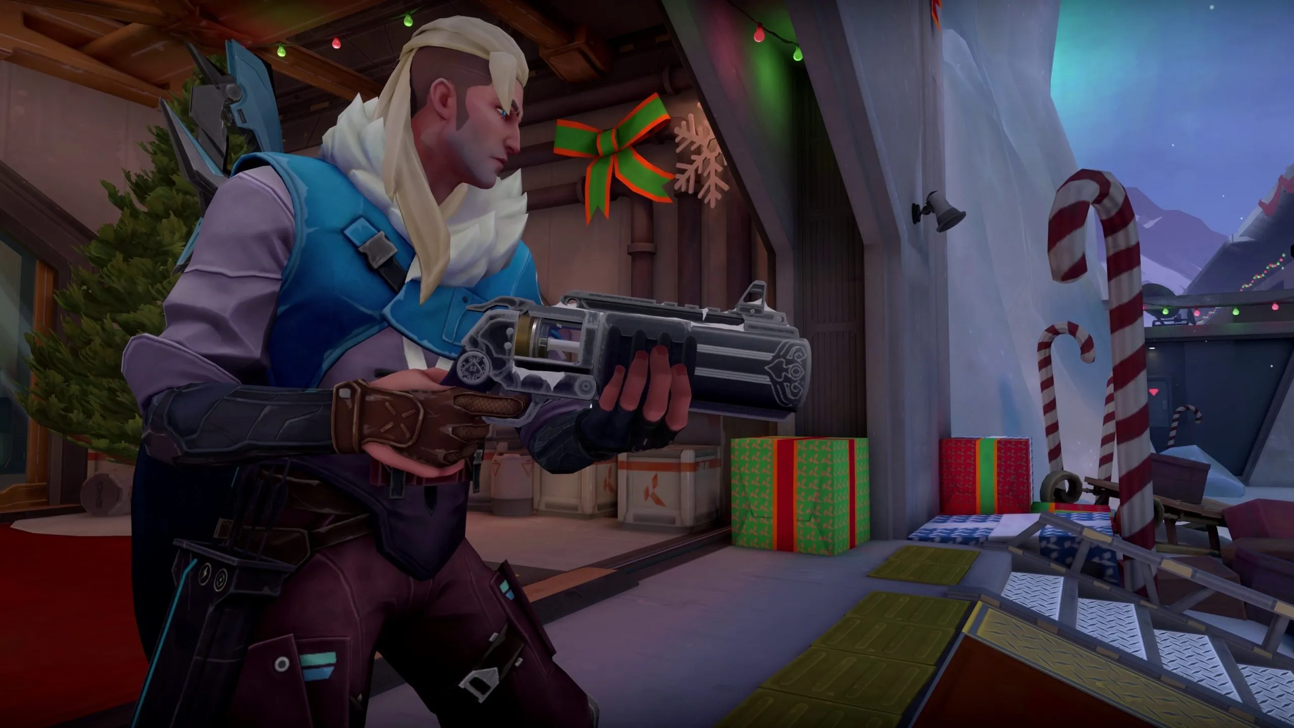 如何在 VALORANT 中解锁 Snowbro Gun Buddy
