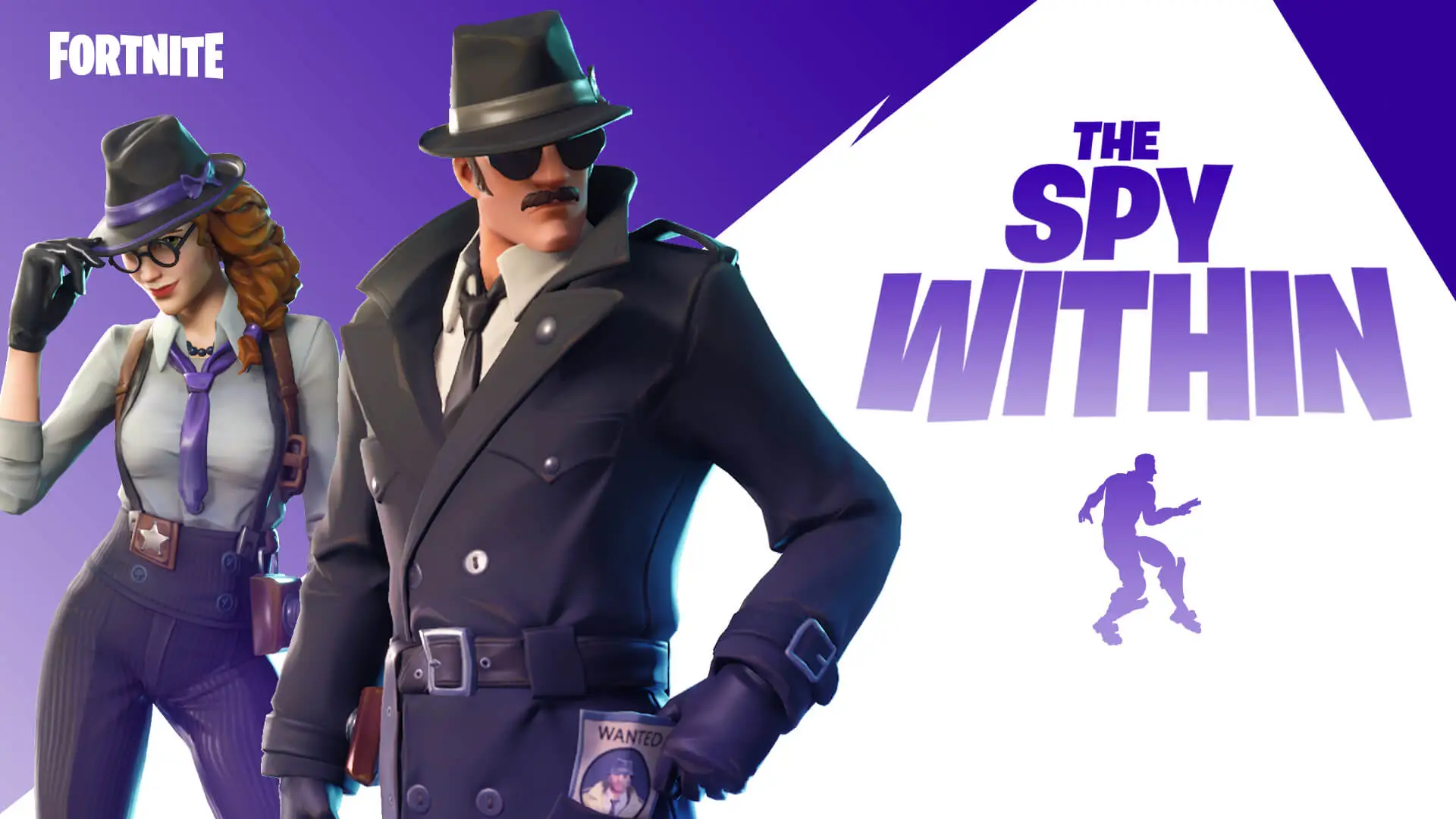 如何在挑战中完成所有Fortnite间谍