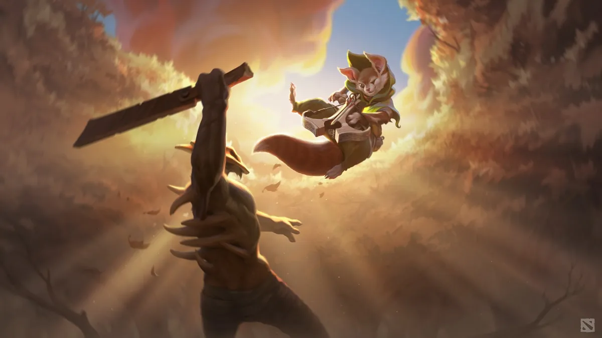 阀门释放7.28a Dota 2的更新来微调木材补丁