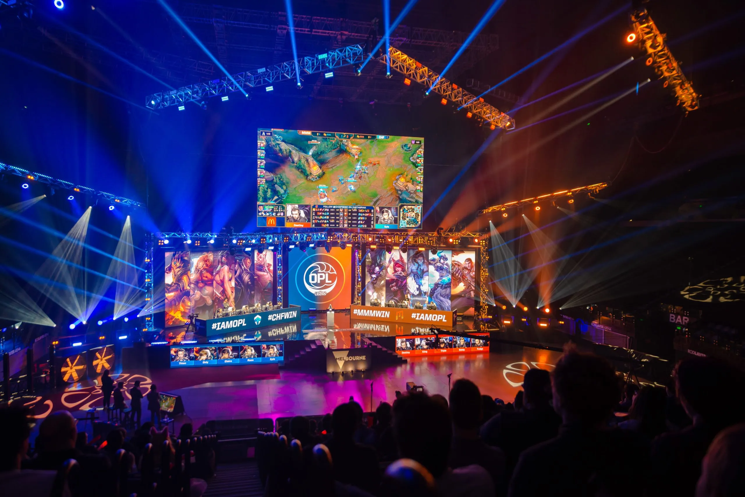 ESL、Guinevere Capital 將營運新的 8 隊大洋英雄聯盟聯賽