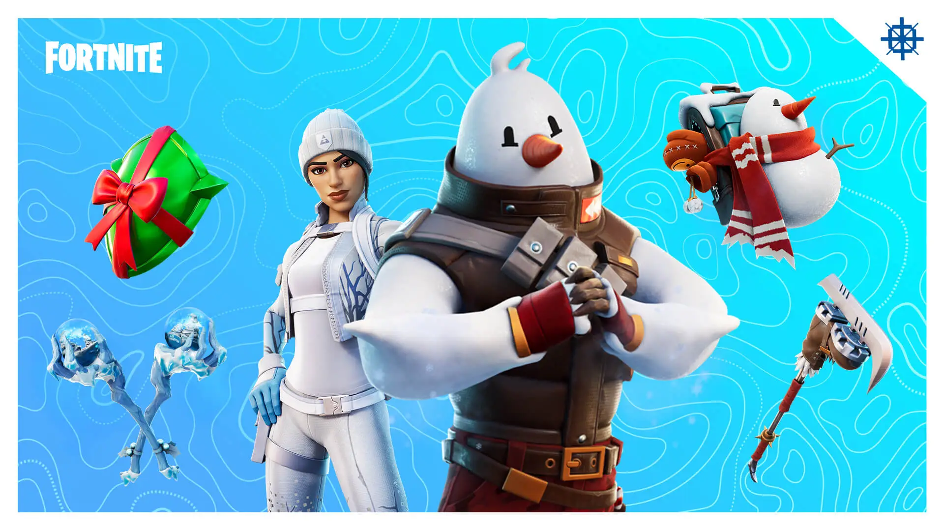 在Fortnite行动的不同度假树的位置在哪里跳舞