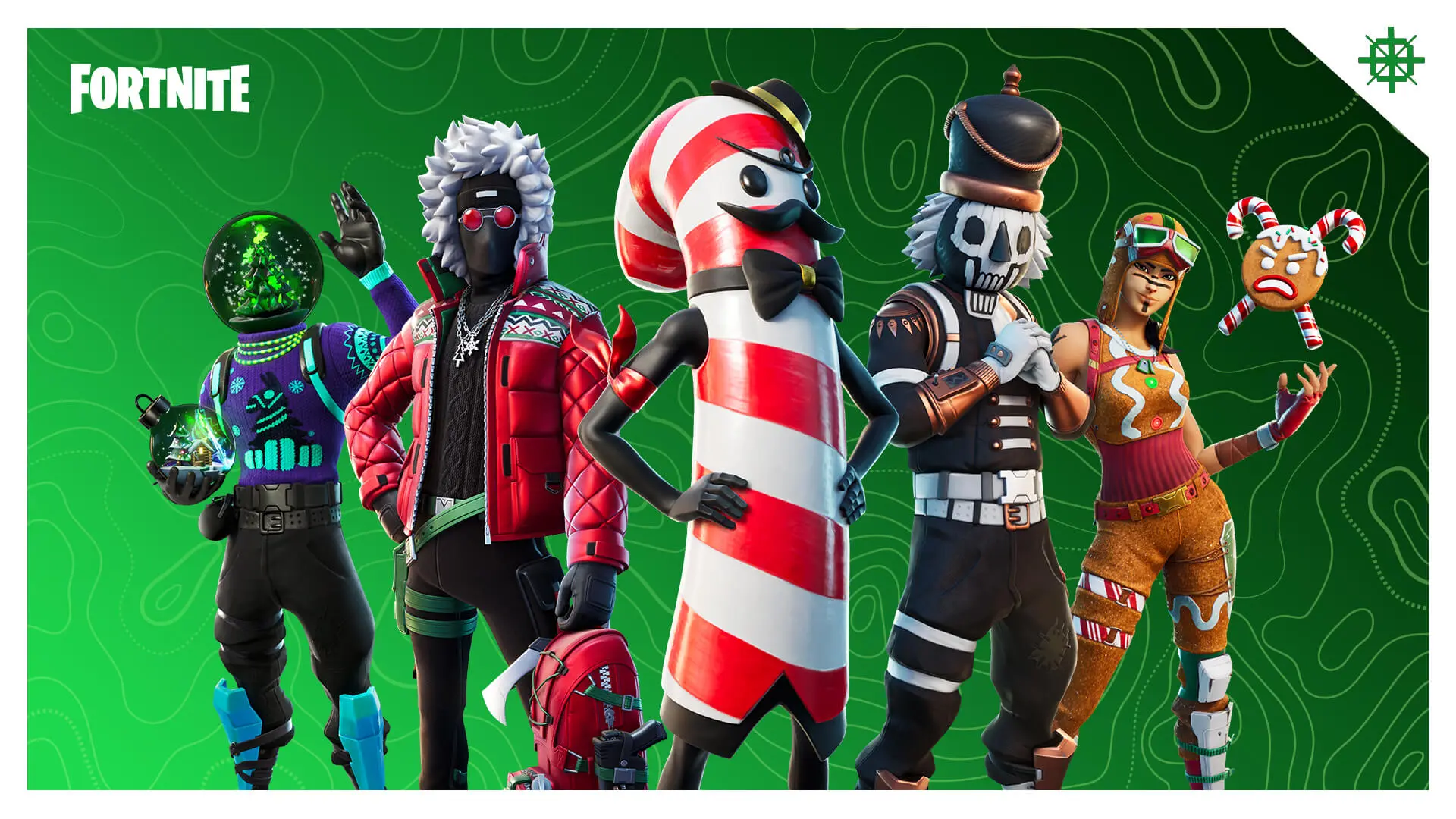 在Fortnite行動中，在哪裡可以找到所有雪山的前哨基地，Snowdown第2季，第5季