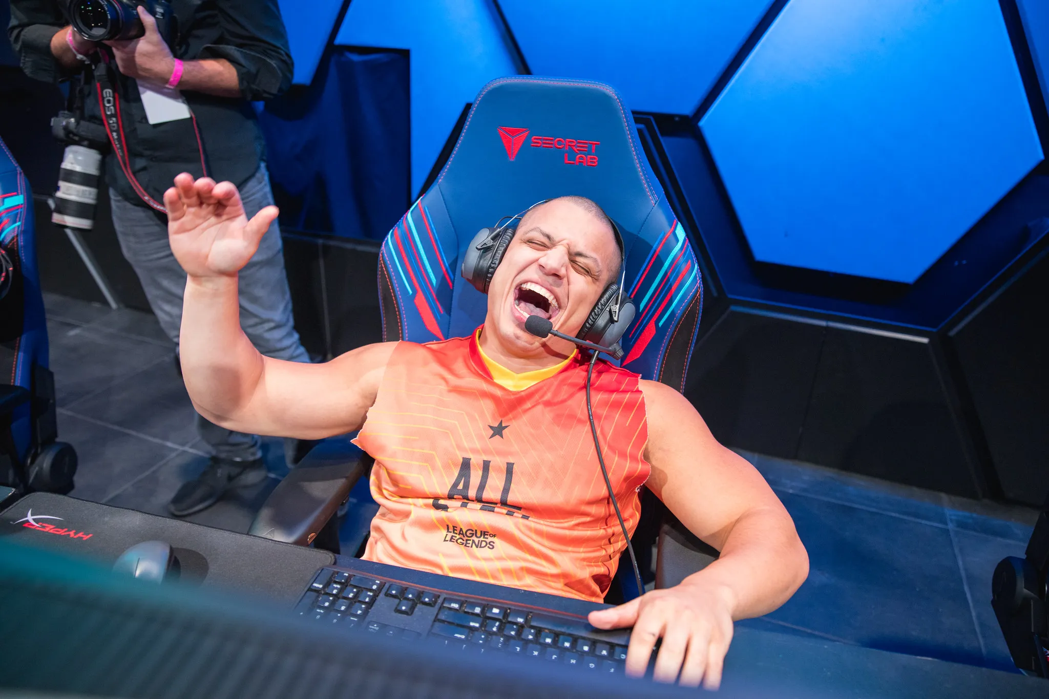 Tyler1在英雄聯盟中達到挑戰者排名