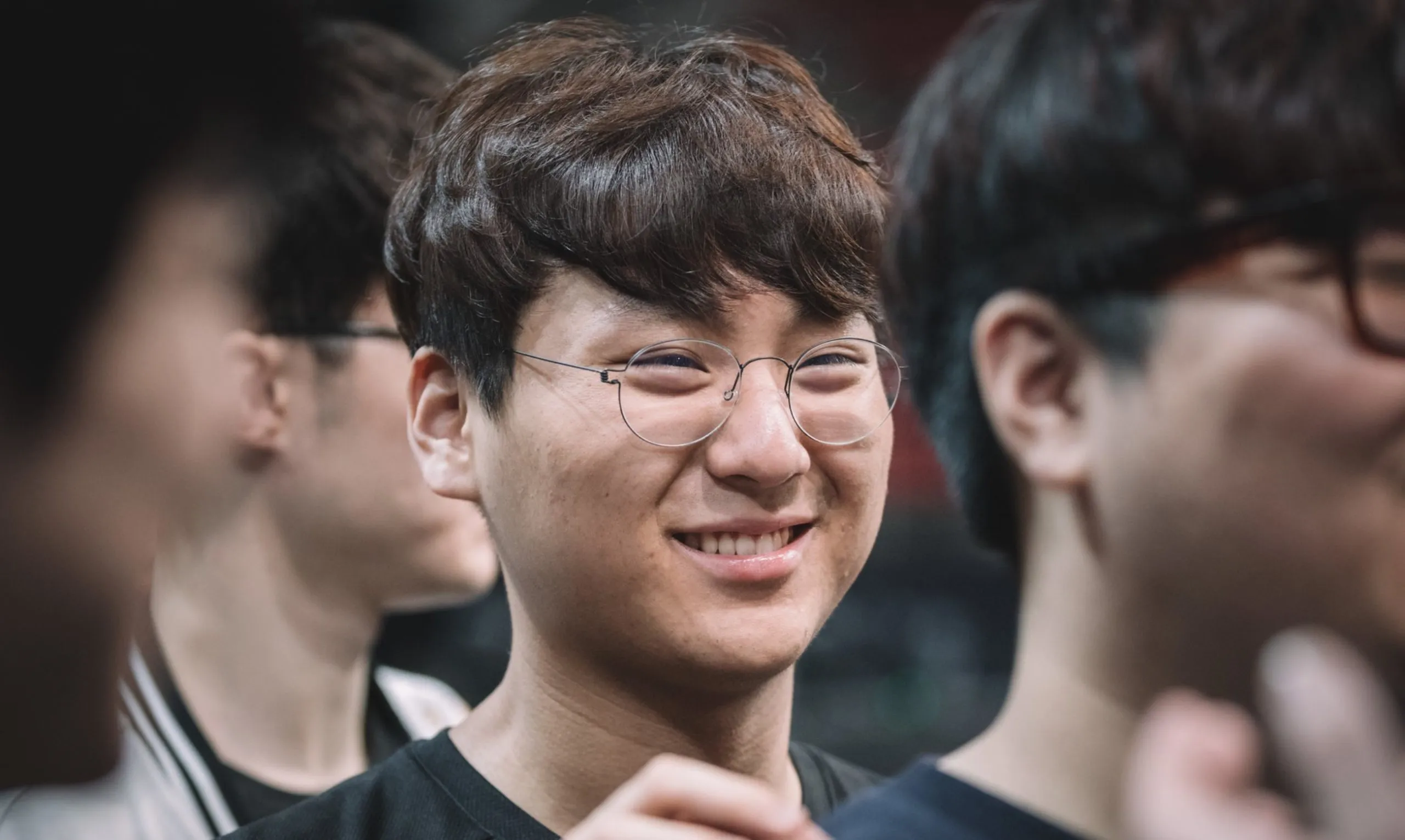 KT Rolster Signs前Skt Jungler Blank