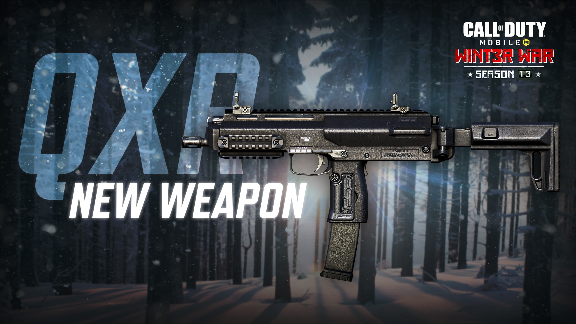 如何解锁COD中的新QXR SMG：移动