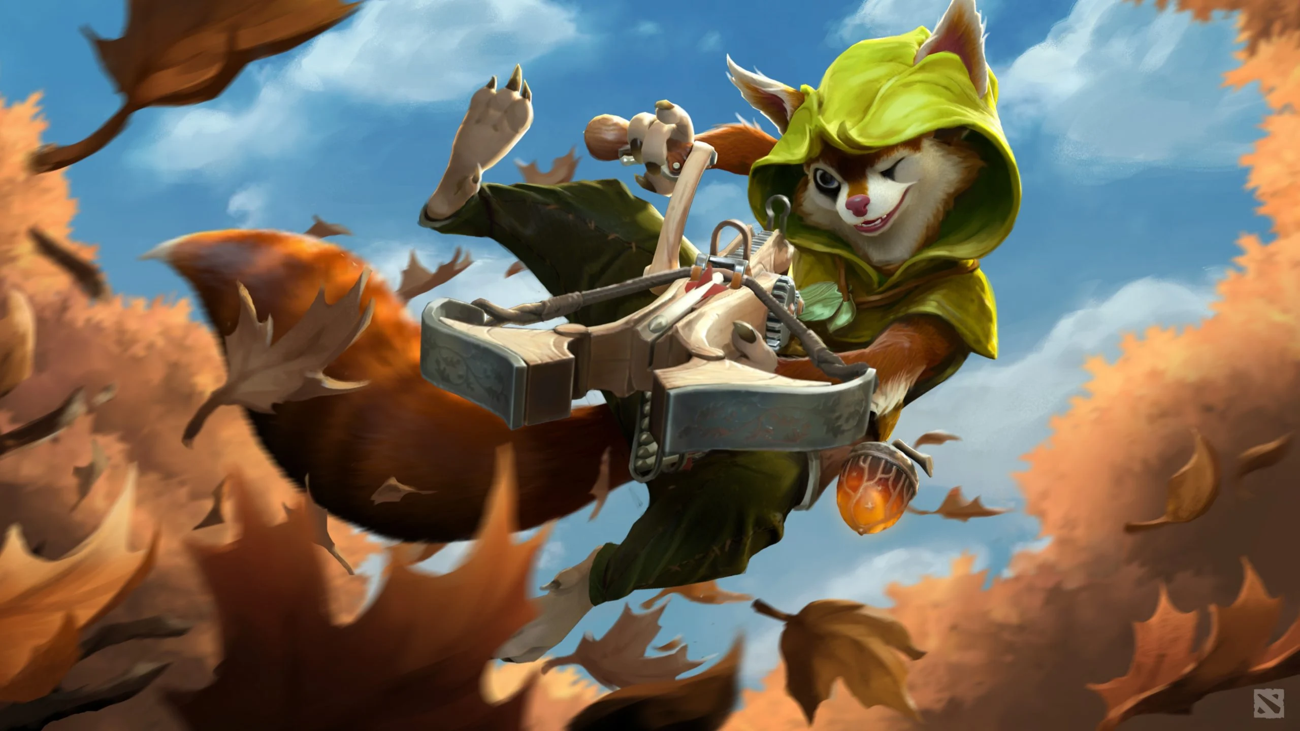 像專業人士一樣玩：Dota 2的hoodwink的技巧和技巧