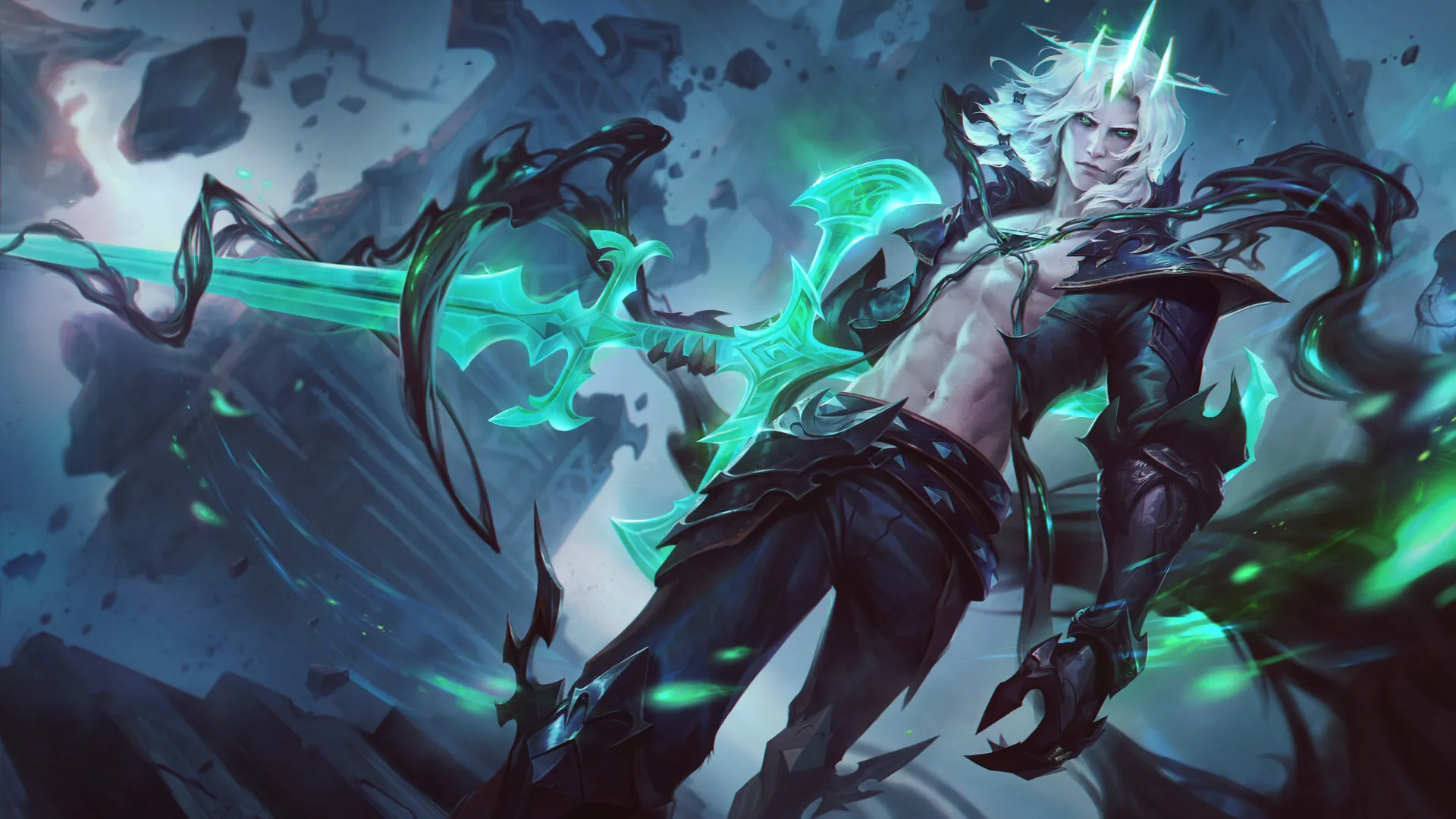 Riot透露了新的Jungler Viego，这是毁灭的国王，他本月晚些时候发布