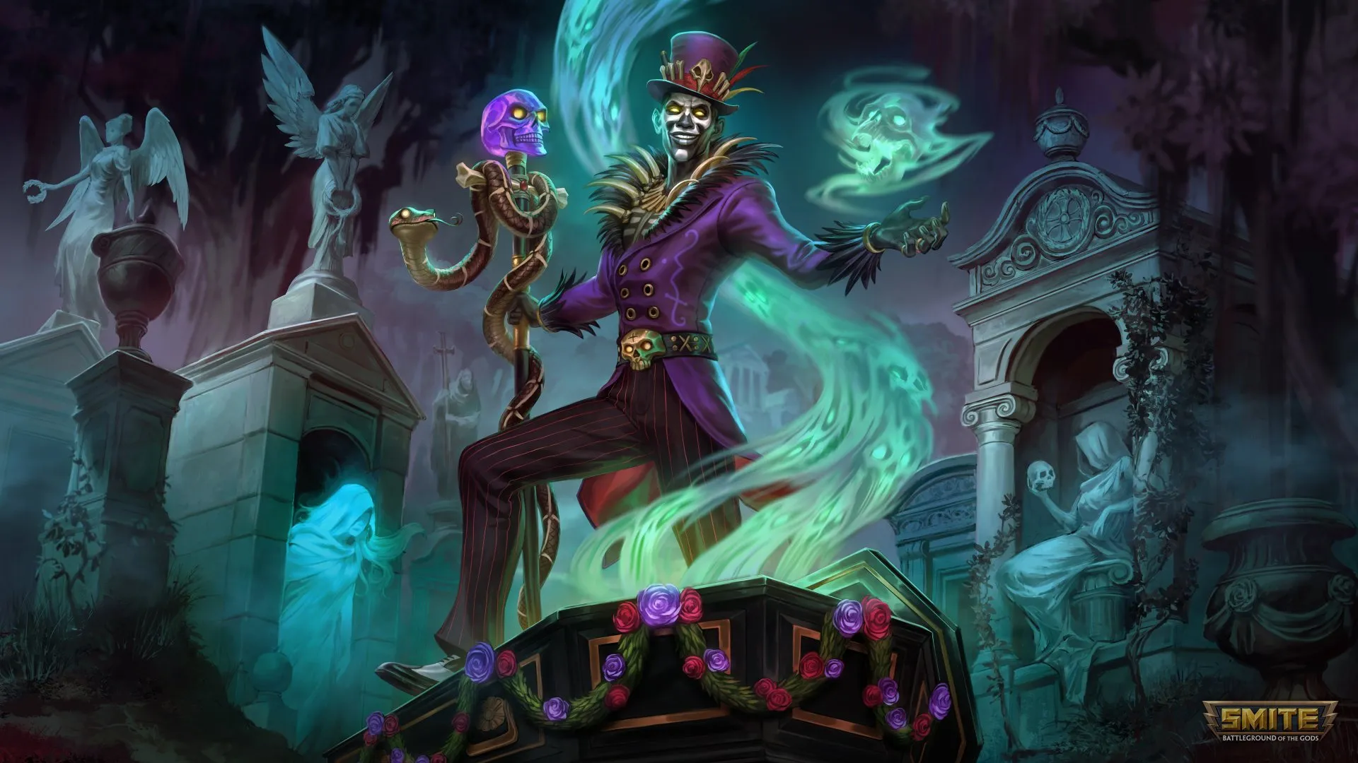Smite中最好的Baron Samedi Build