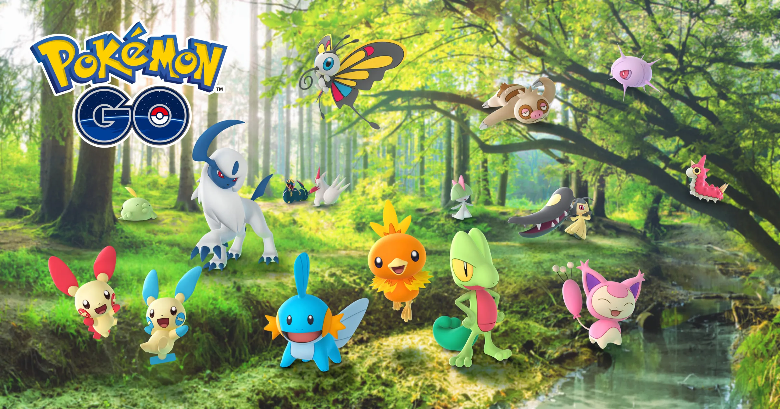PokémonGo的Hoenn Celebration活動中的所有領域和特殊研究任務和獎勵