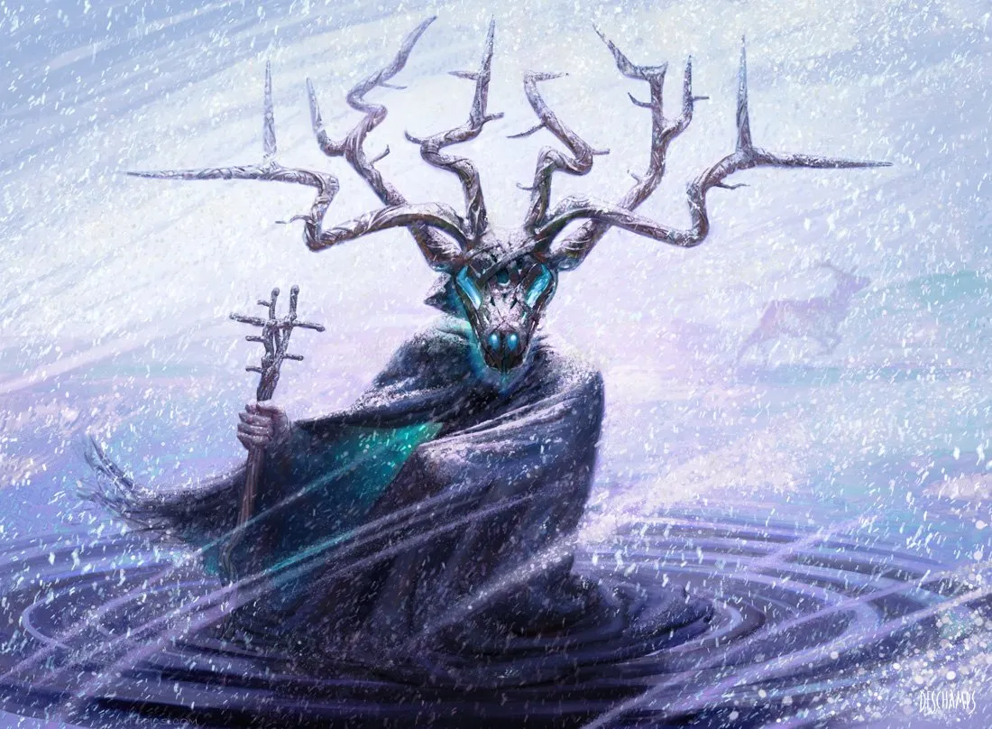 在本周末的MTG Kaldheim剧透中，雪卡和萨加斯脱颖而出