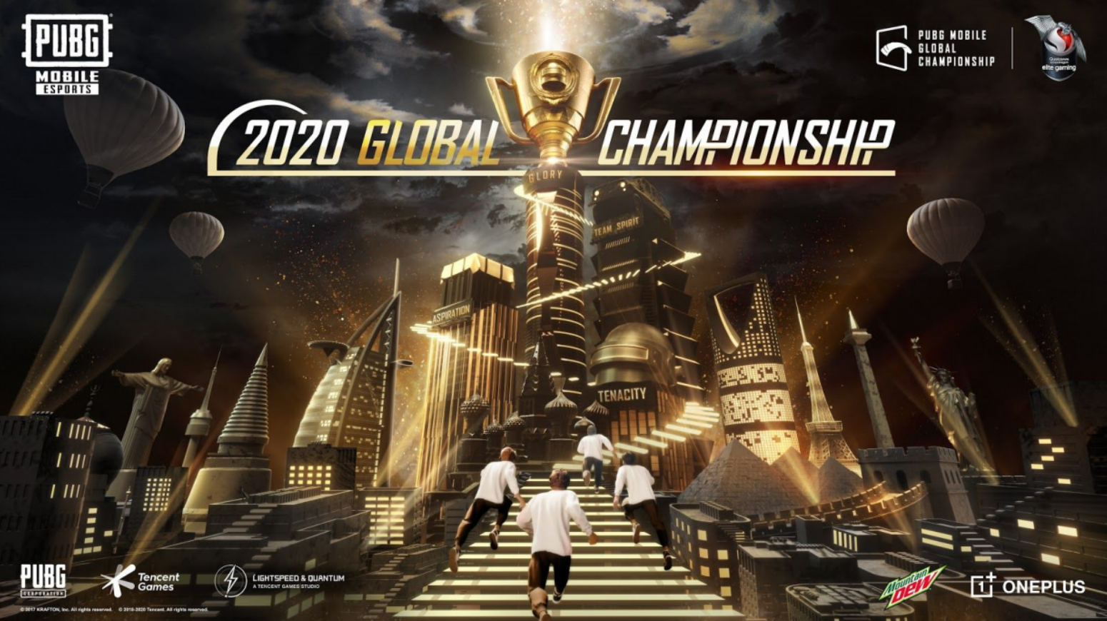 NOVA XQF WIN PUBG移動全球冠軍2020