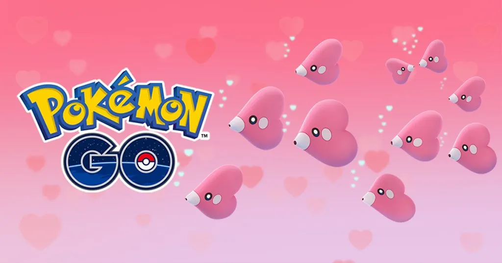 如何完成PokémonGo中的情人節2021年收藏挑戰賽
