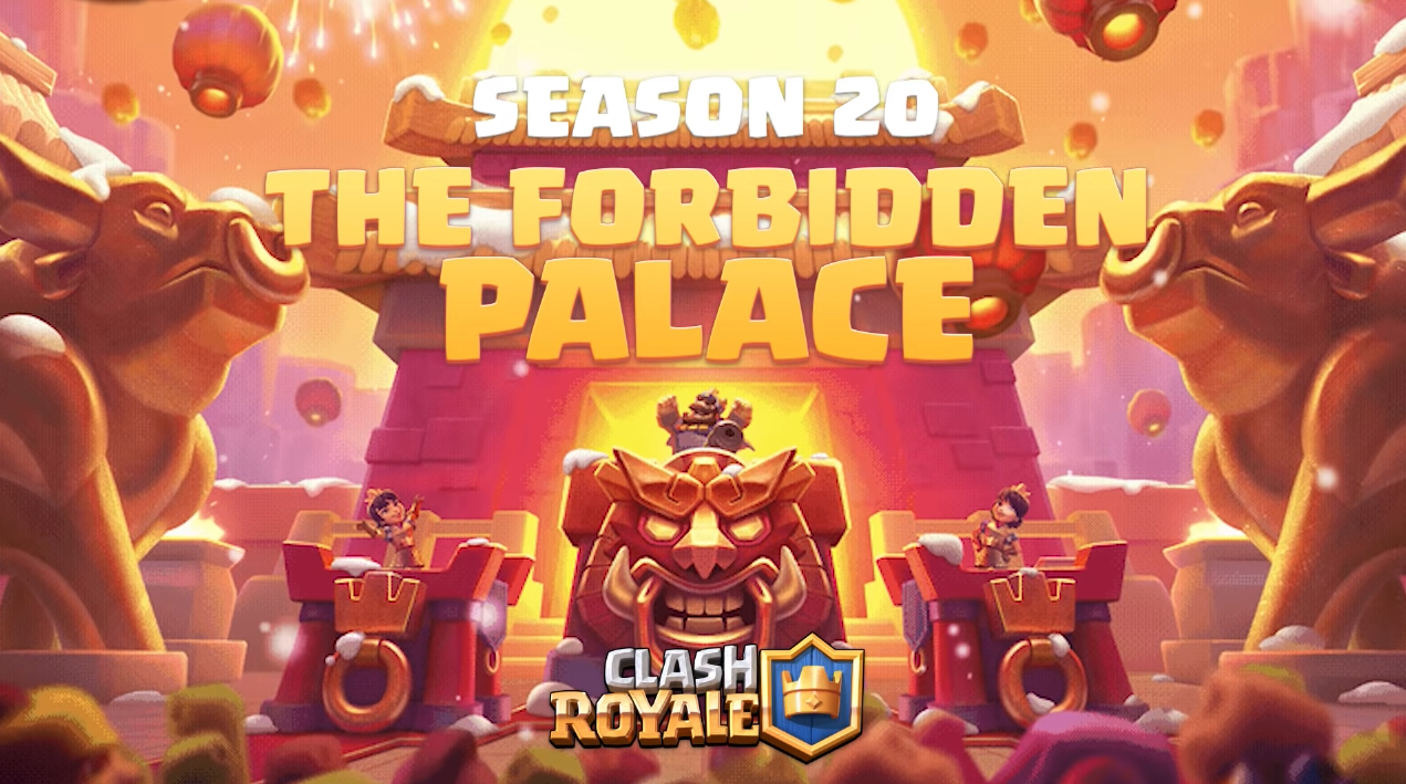 Clash Royale的第20季被称为“禁区”