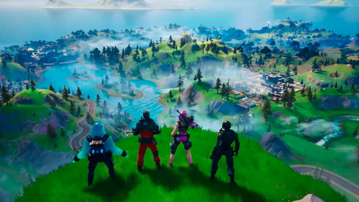 TSM脫離了競爭性的Fortnite，釋放了所有玩家