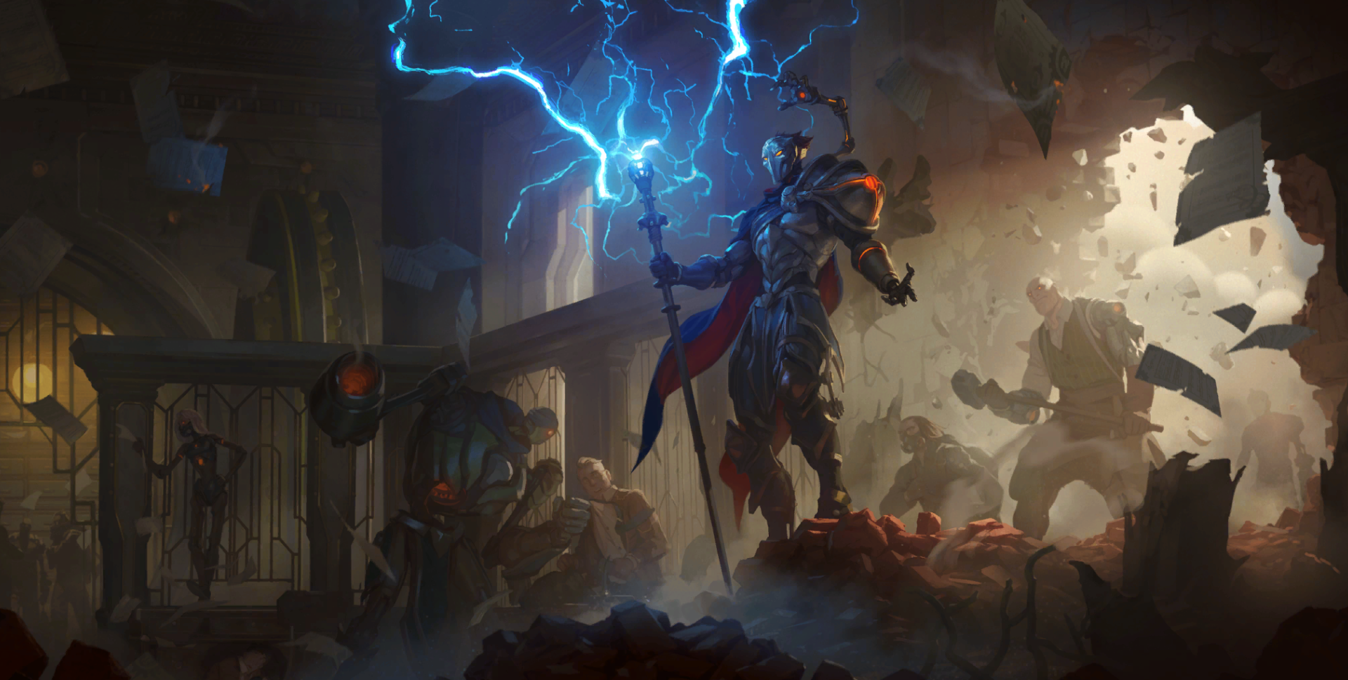 Runeterra Patch 2.1传奇的每张卡都会更改以及如何影响元