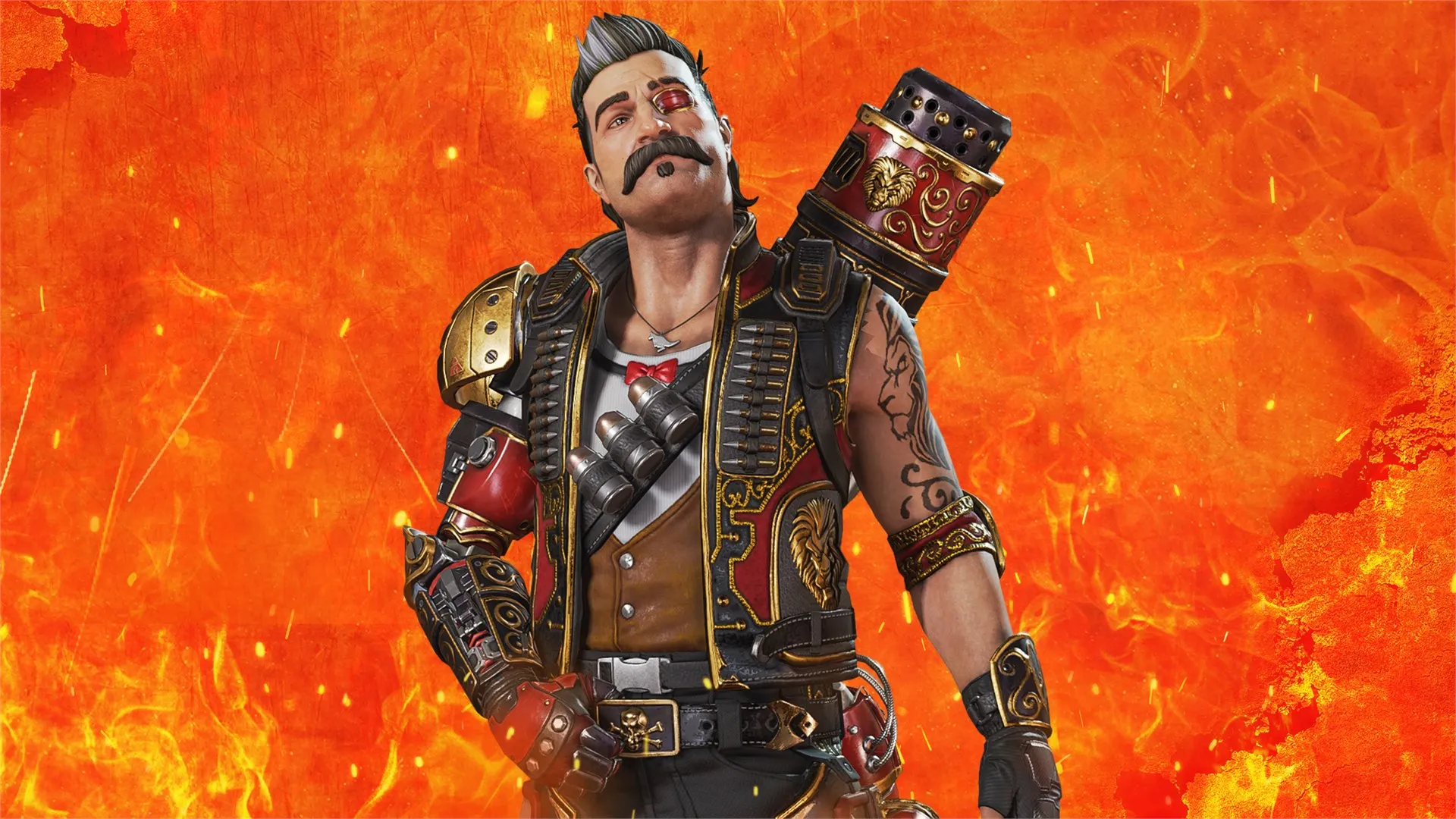 Apex Legends的第8季Mayhem Pack具有保险丝皮肤和600个顶点硬币