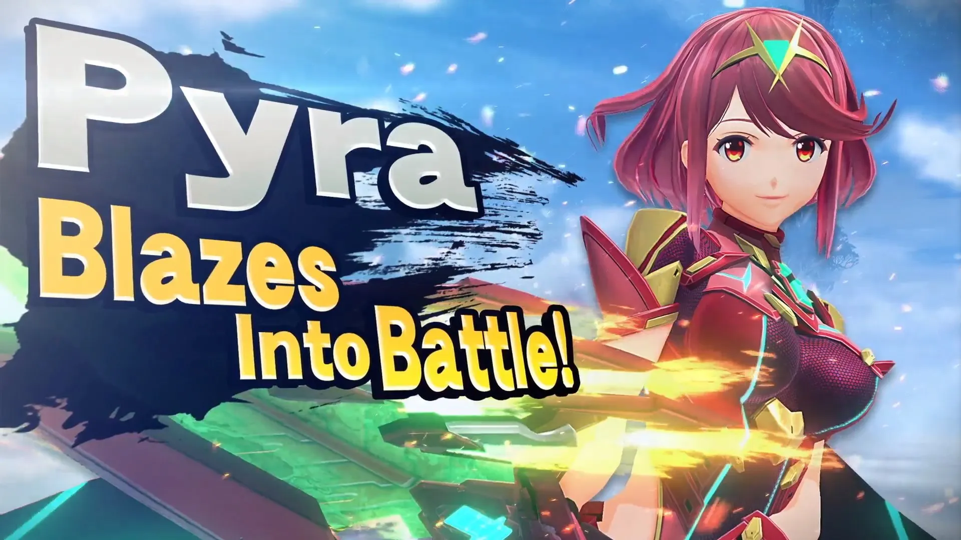 Xenoblade Chronicles 2的Pyra和Mythra 2加入Super Smash Bros. Ultimate