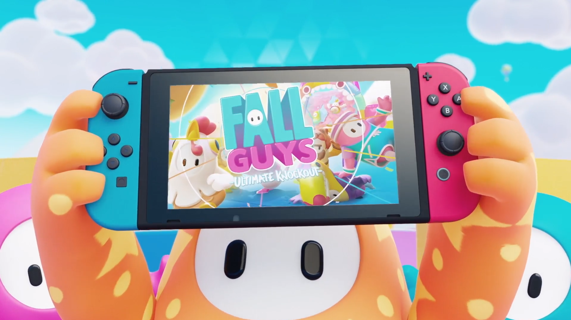 《Fall Guys》将于 6 月 21 日免费畅玩 Nintendo Switch 和 Xbox 版