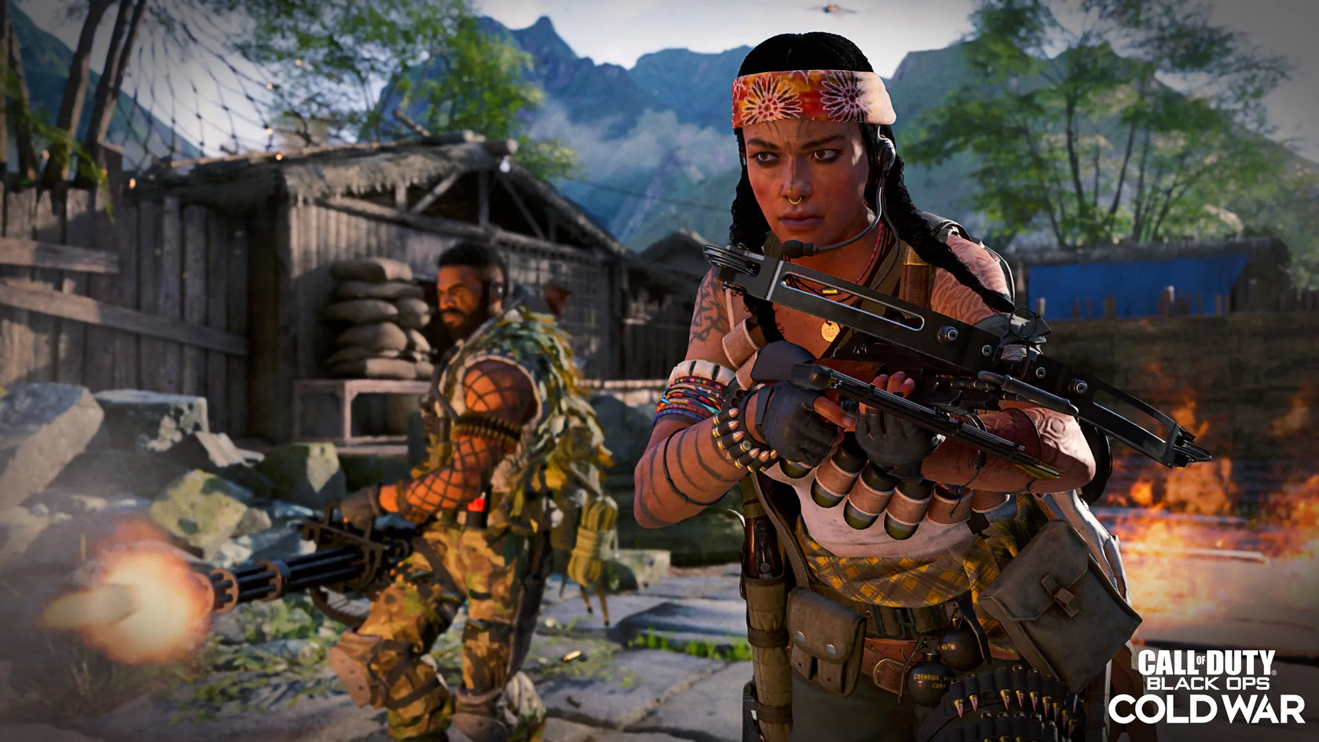 动视和 Treyarch 公布了《使命召唤：黑色行动冷战》第二季内容路线图