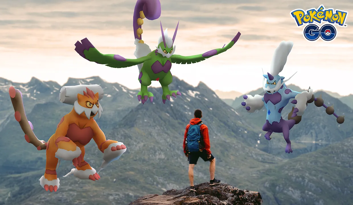如何在 Pokémon Go 中獲得 Therian Forme Tornadus、Thundurus 和 Landorus