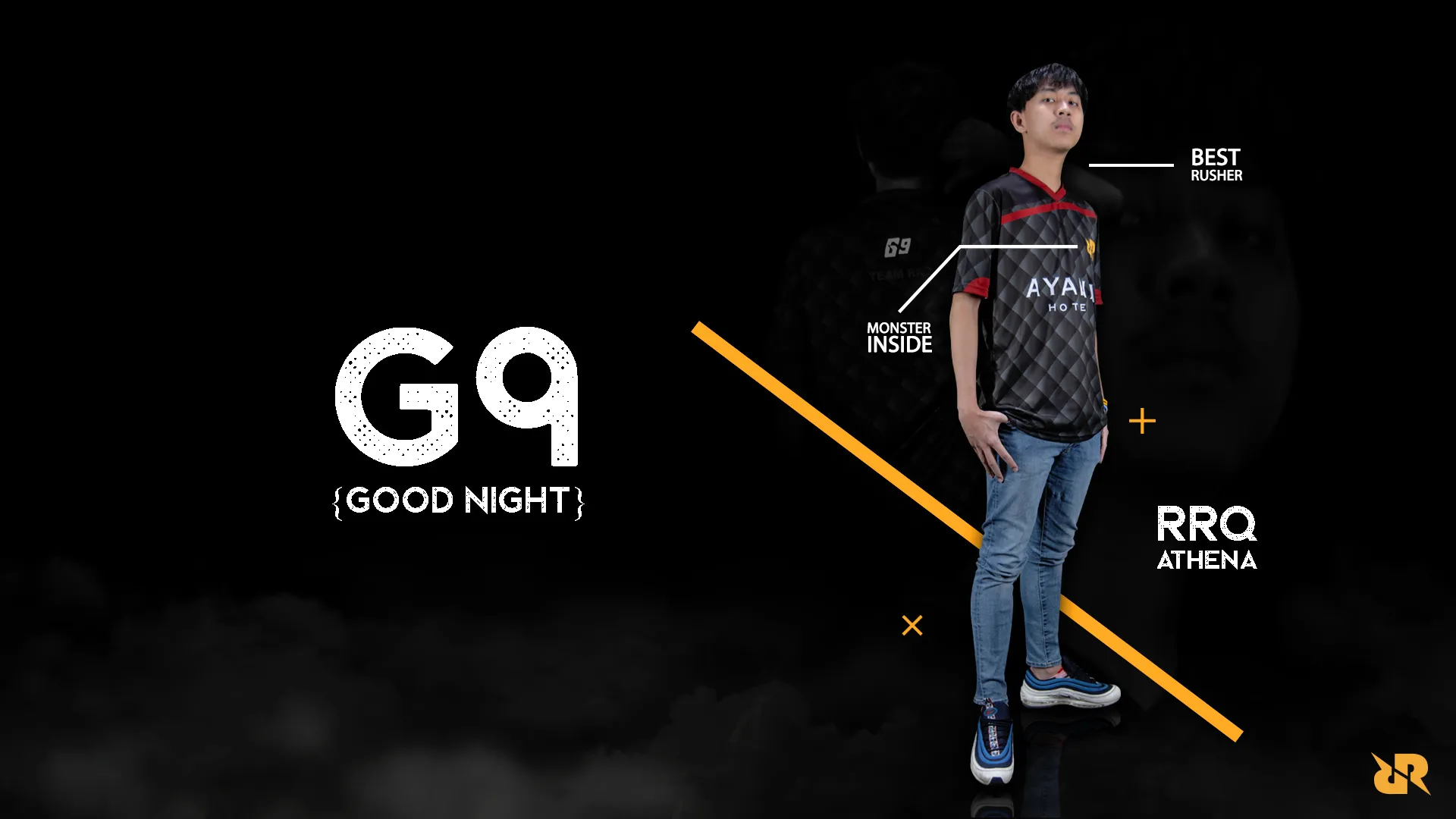 RRQ簽署與PUBG移動玩家G9的多年合同
