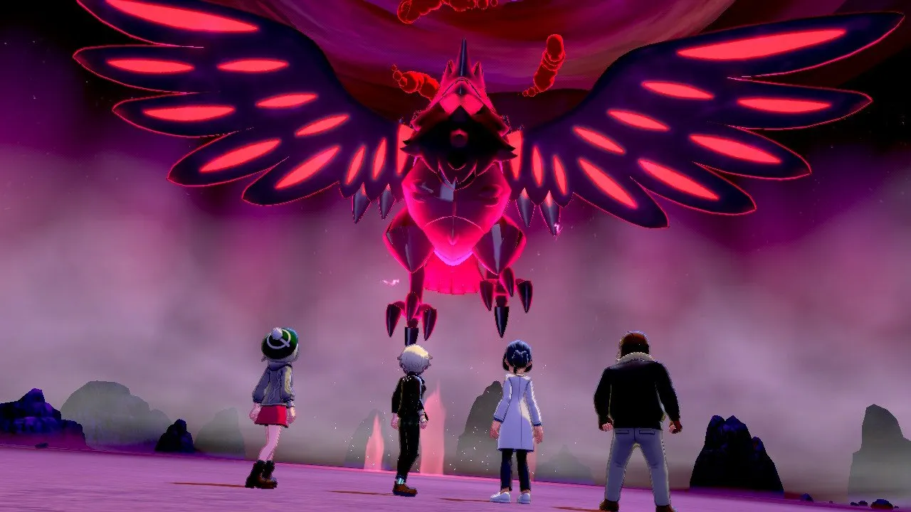 新的神奇寶貝劍和Shield Max Raid戰鬥活動特色是Gigantamax Hatterene和Gigantamax Corviknight