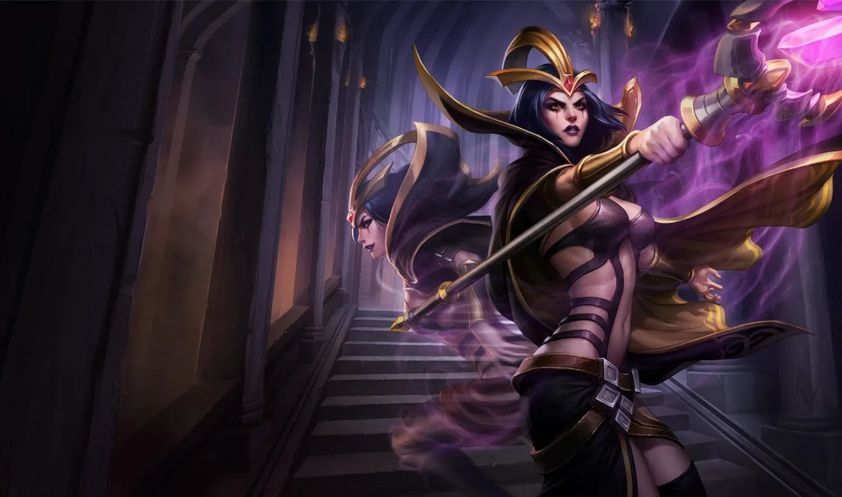 LeBlanc在LOL Patch 13.5中獲得了主要的新能力機械師