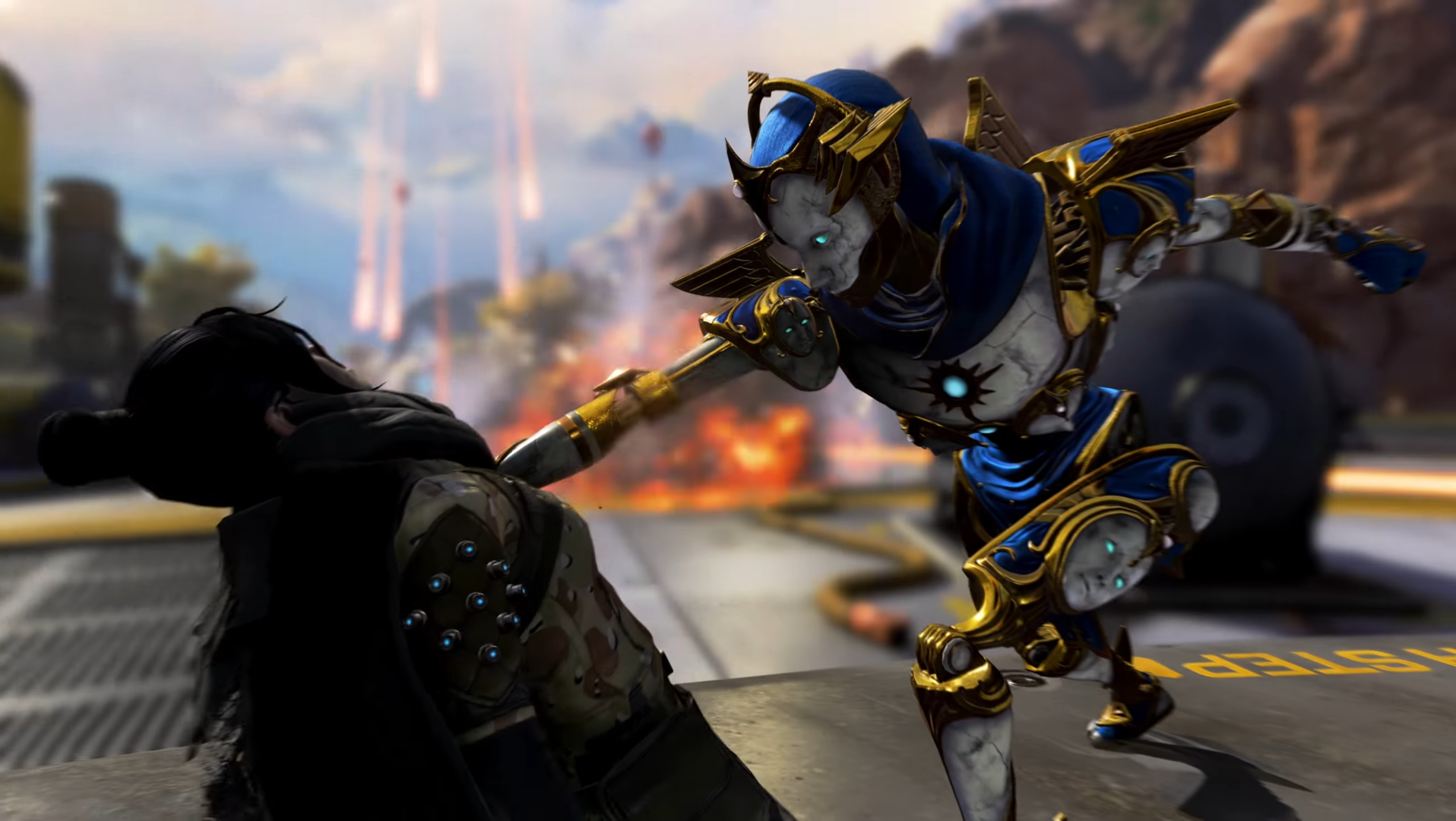 Xbox上的图像显示Apex Legends将采用带质量效应的交叉事件