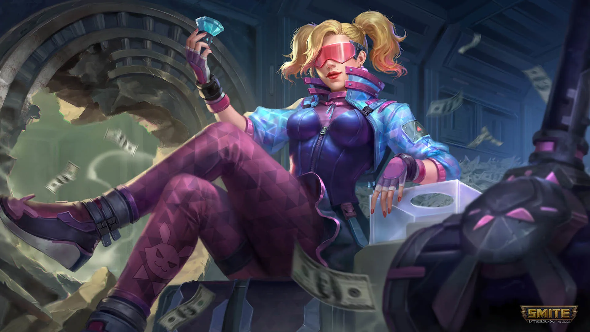 您可以在本週獲得Smite獨家化身來慶祝國際婦女節
