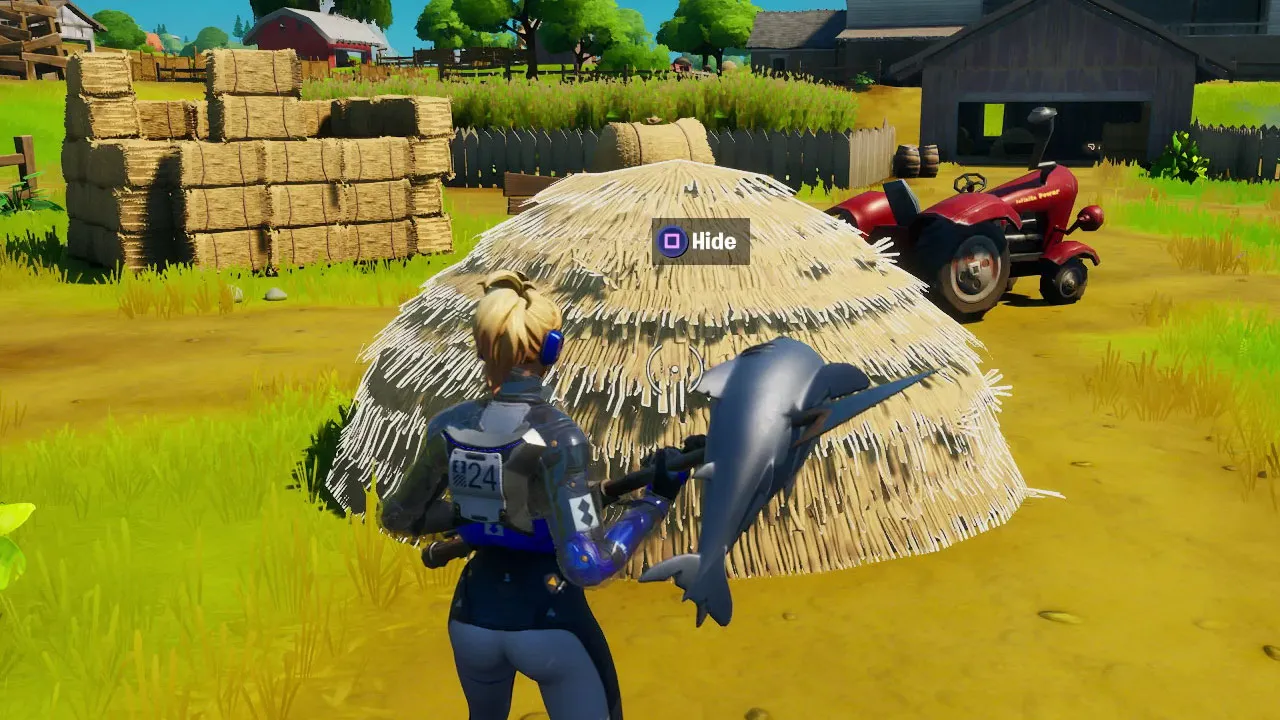 Fortnite中的藏身處是什麼？如何使用它們？