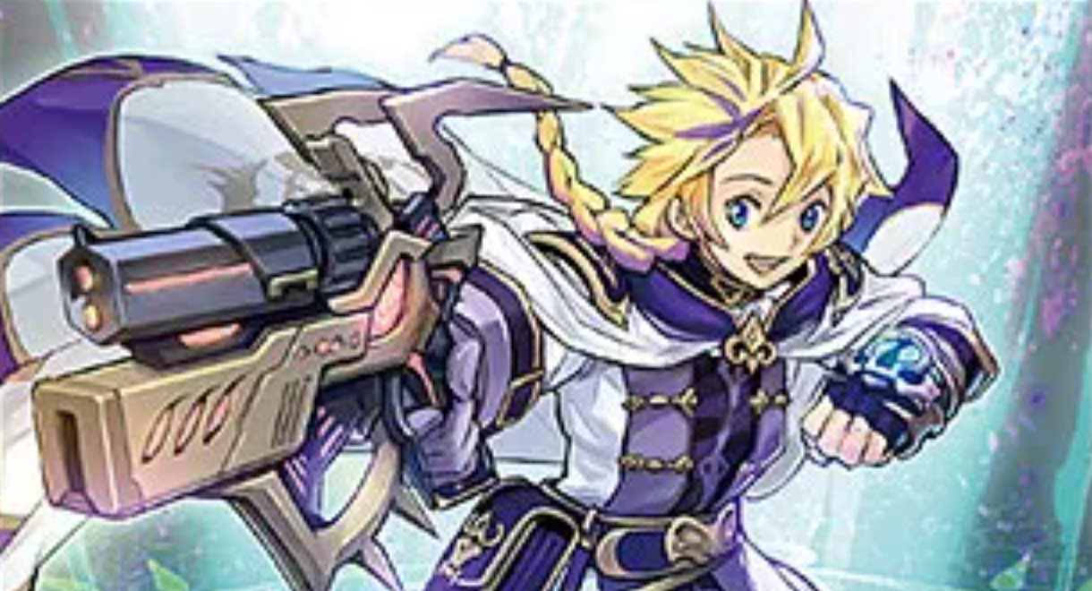 新的Magikey原型揭示了OCG Ma下發行的黎明